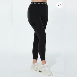 Fabletics, Yitty, Major Label Shaping High Waist Logo Legging (XS,S,M) Black